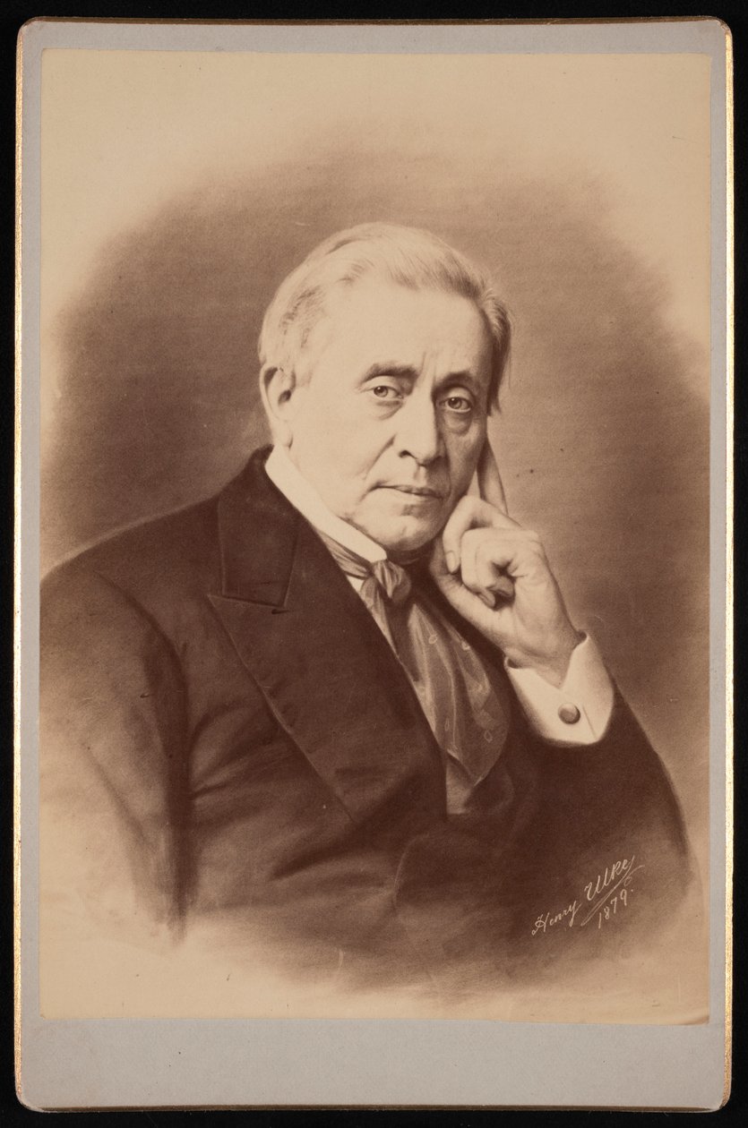 Portrait de Joseph Henry 1797-1878, 1879 - Henry Ulke