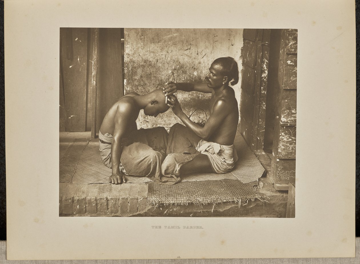 Le barbier tamoul - Henry W. Cave