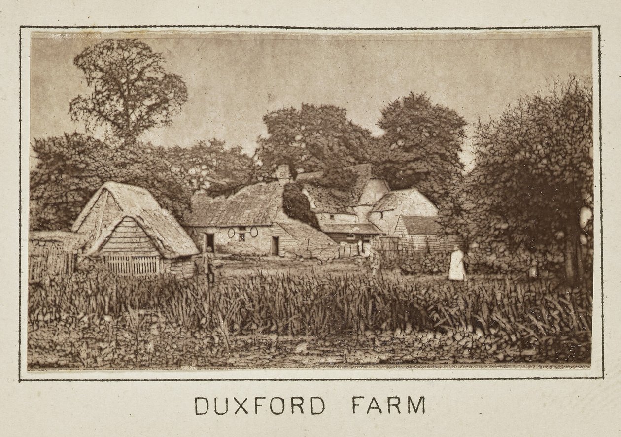 Ferme de Duxford - Henry W. Taunt