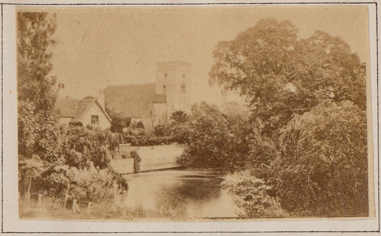 Église de Goring - Henry W. Taunt