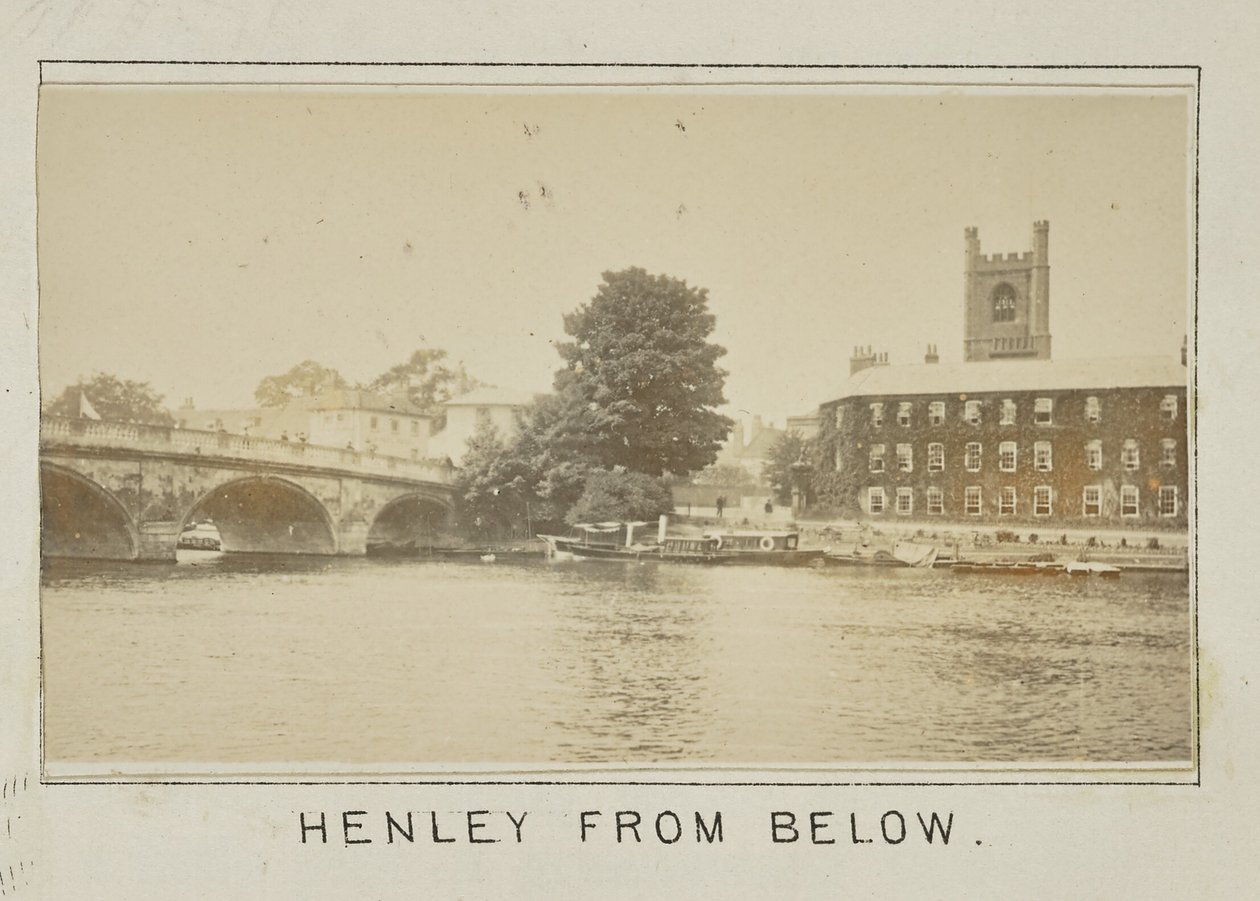 Henley par le bas - Henry W. Taunt