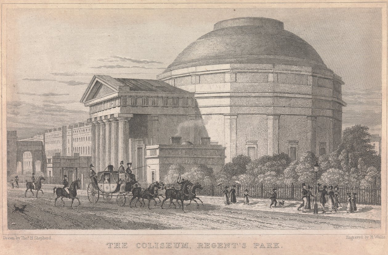 Le Colisée, Regent