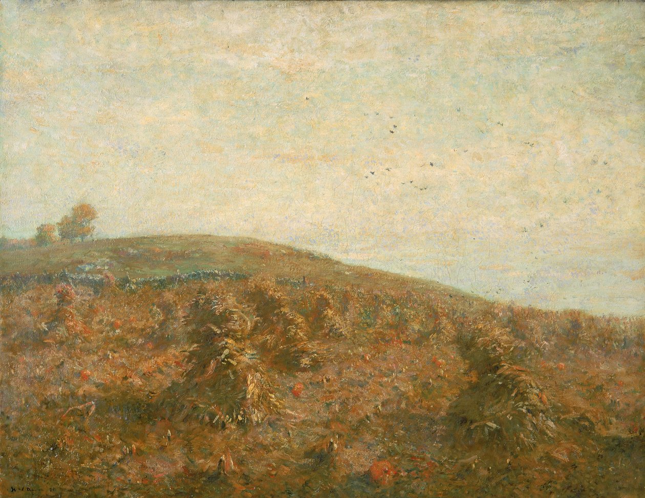 Le Champ de Blé - Henry Ward Ranger