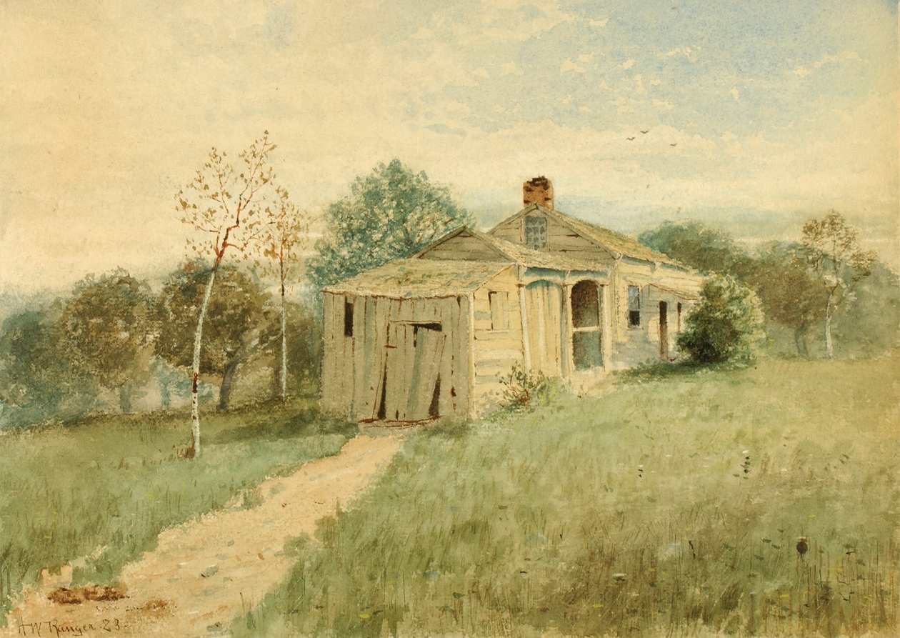 Sans titre - Henry Ward Ranger
