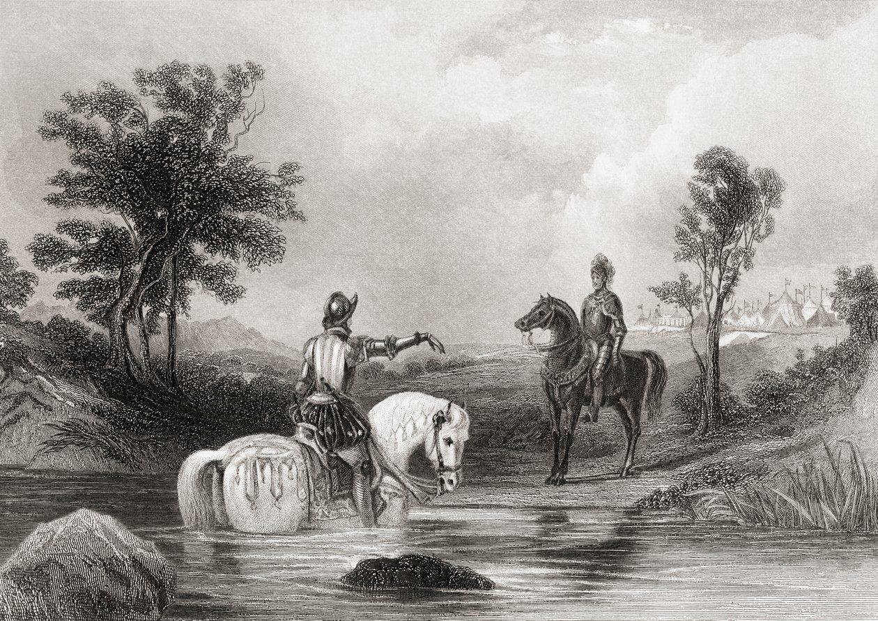La rencontre du comte d