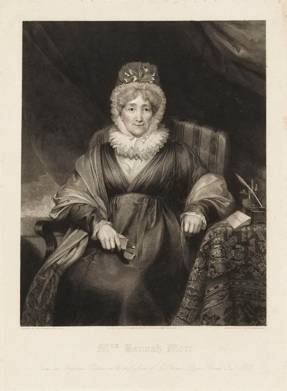Madame Hannah More - Henry William (after) Pickersgill