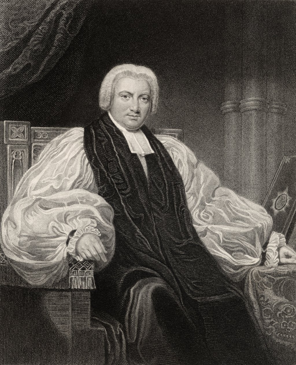 Évêque Henry Ryder, gravé par T. Woolnoth, de 