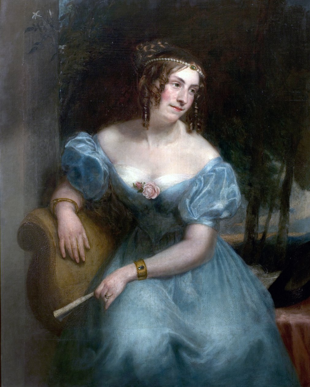 Comtesse Teresa Guiccioli - Henry William Pickersgill