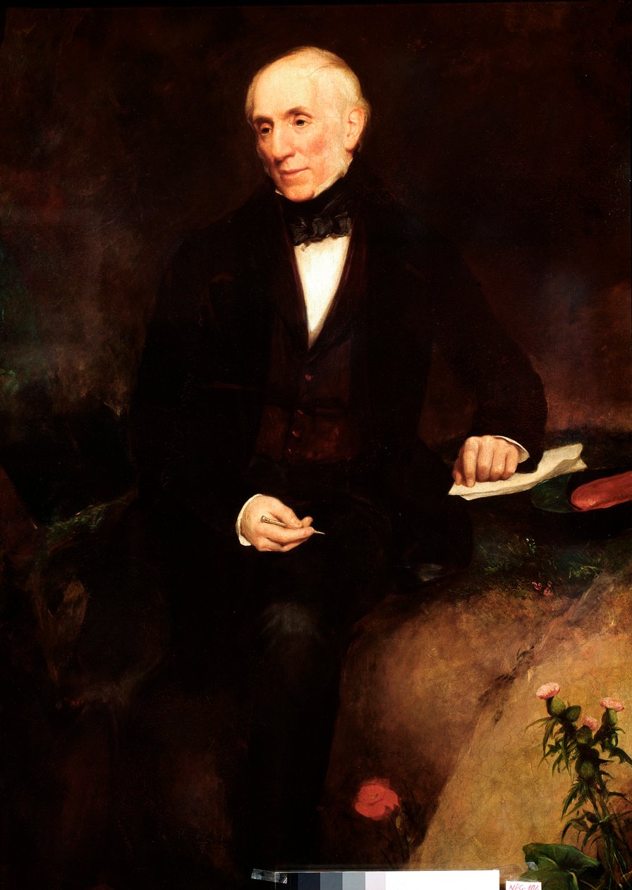 Portrait de William Wordsworth (1770-1850), poète britannique - Henry William Pickersgill