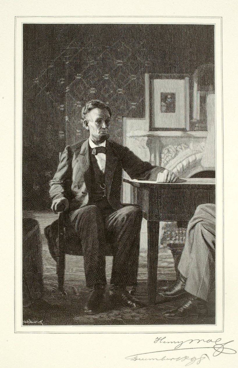 Abraham Lincoln - Henry Wolf
