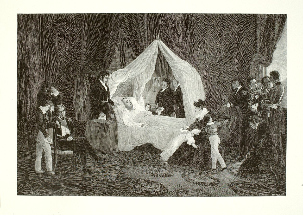 Mort de Napoléon Ier - Henry Wolf