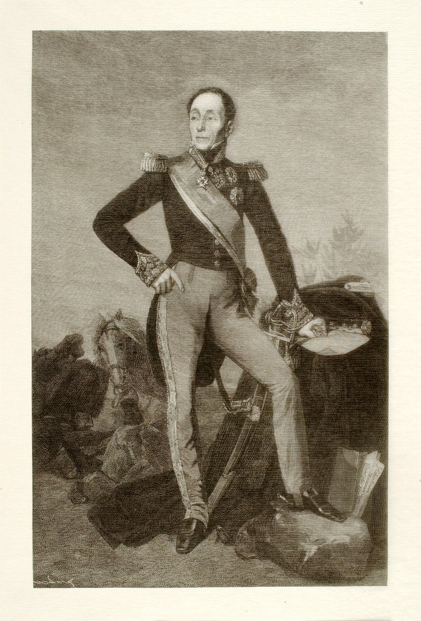 Emmanuel, Marquis de Grouchy - Henry Wolf