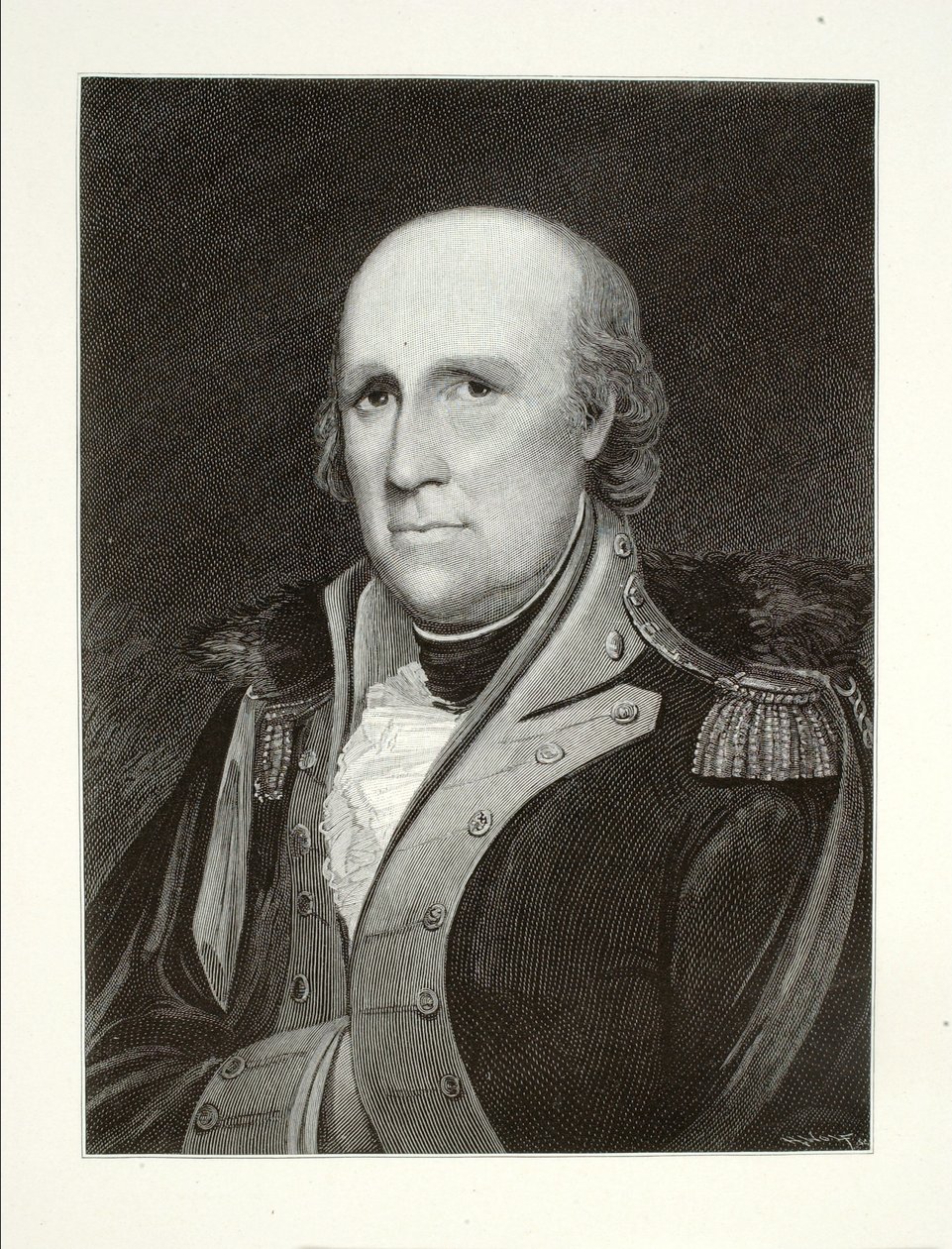 Général George Rogers Clark - Henry Wolf