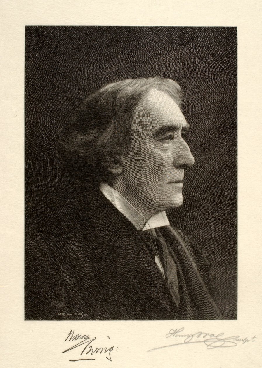 Henry Irving - Henry Wolf