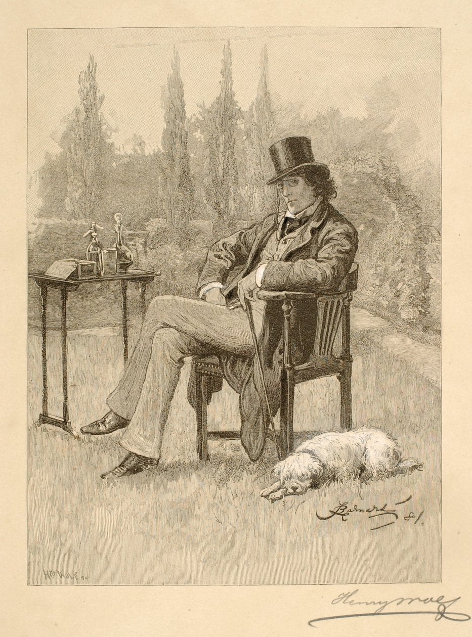 Henry Irving chez lui - Henry Wolf