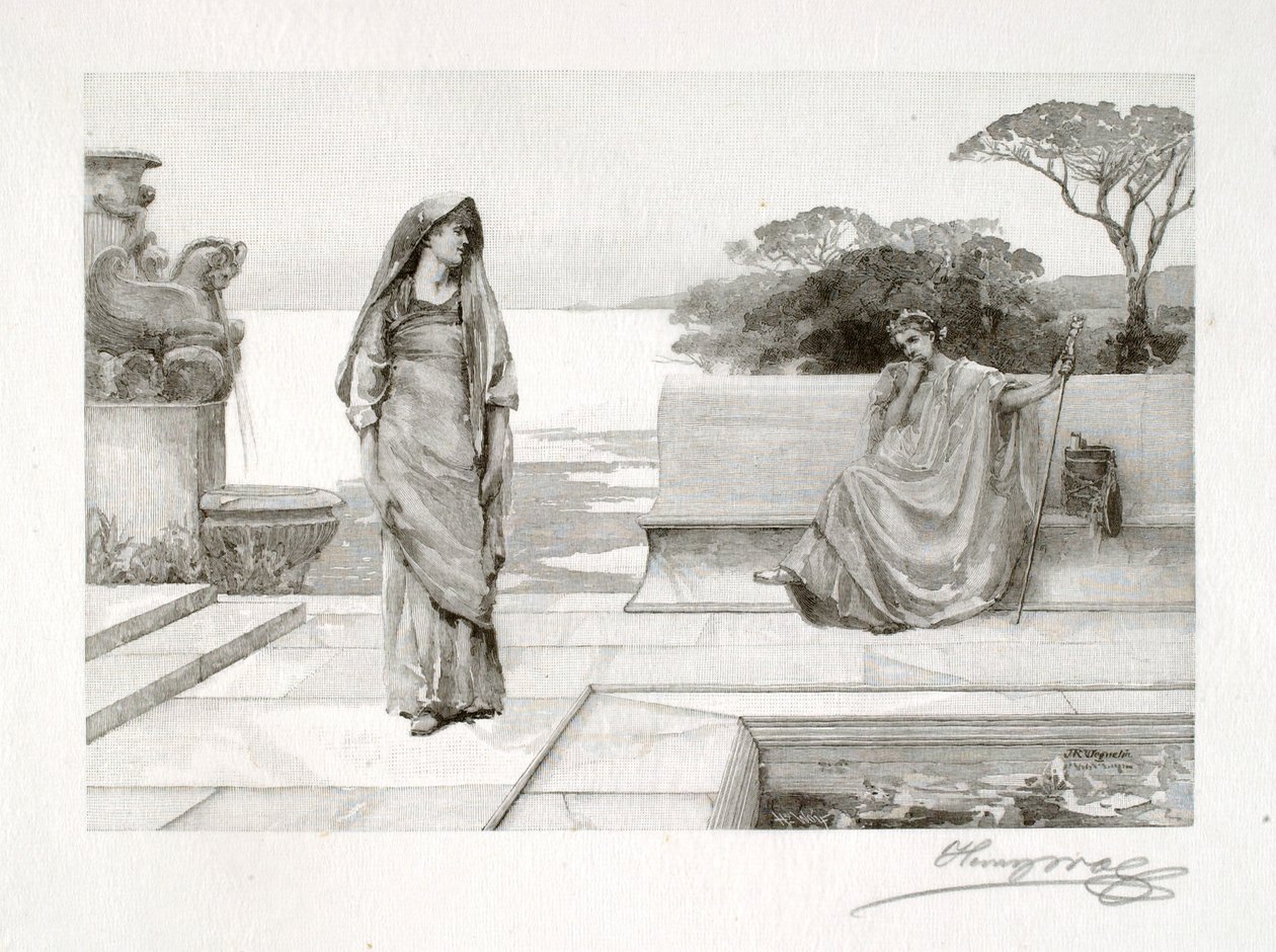 Horace et Lydia - Henry Wolf