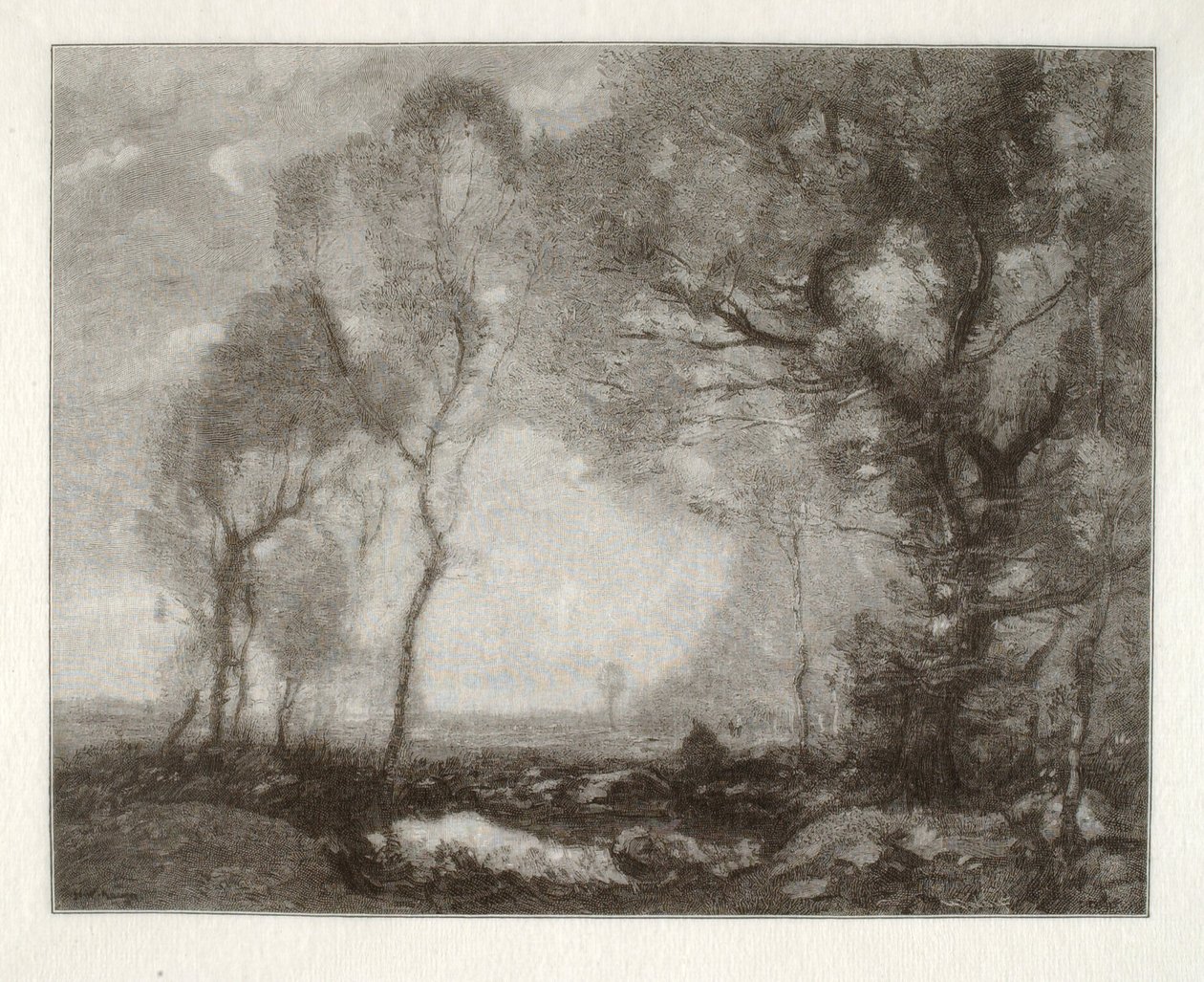 Paysage - Henry Wolf