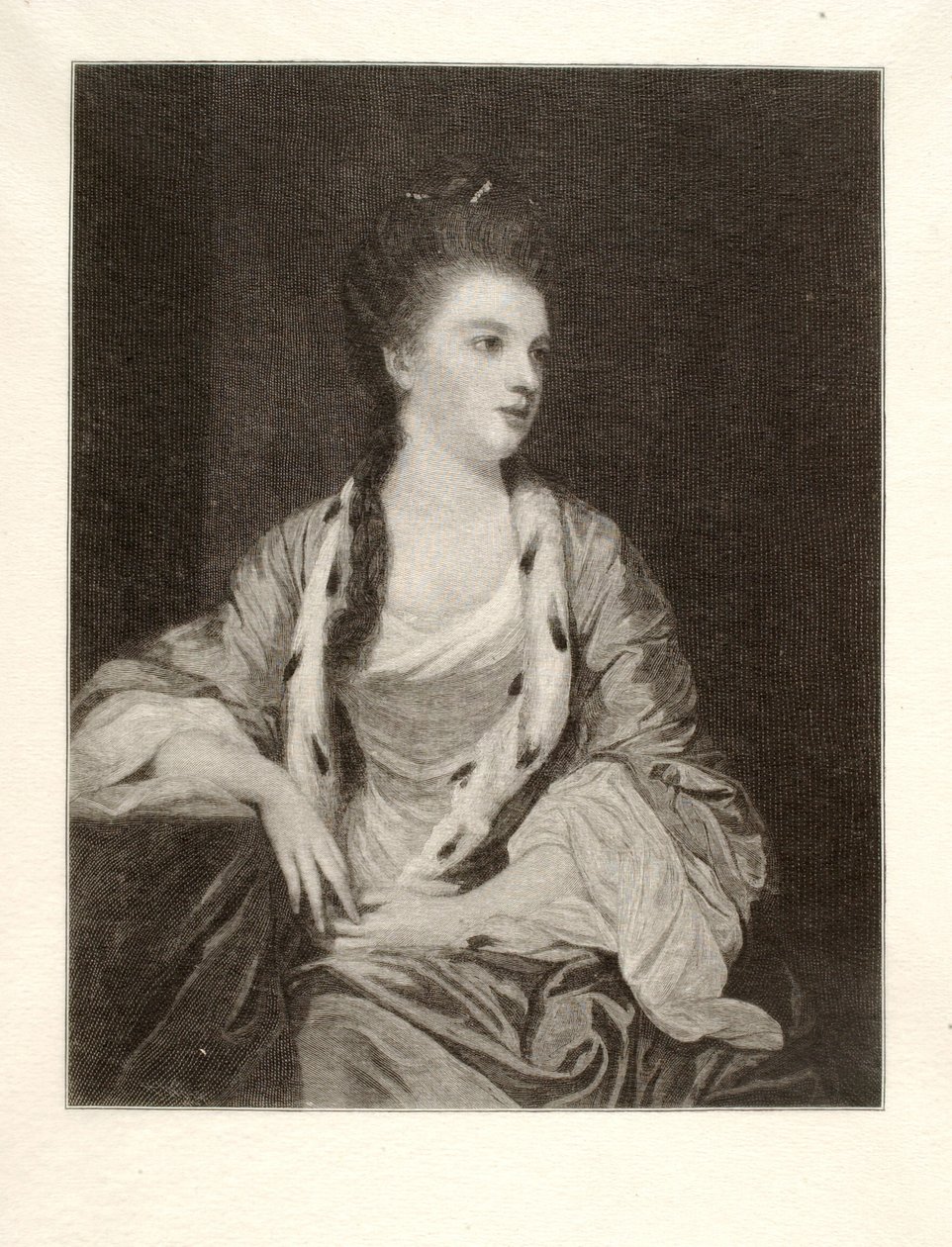 Marquise de Lothian - Henry Wolf
