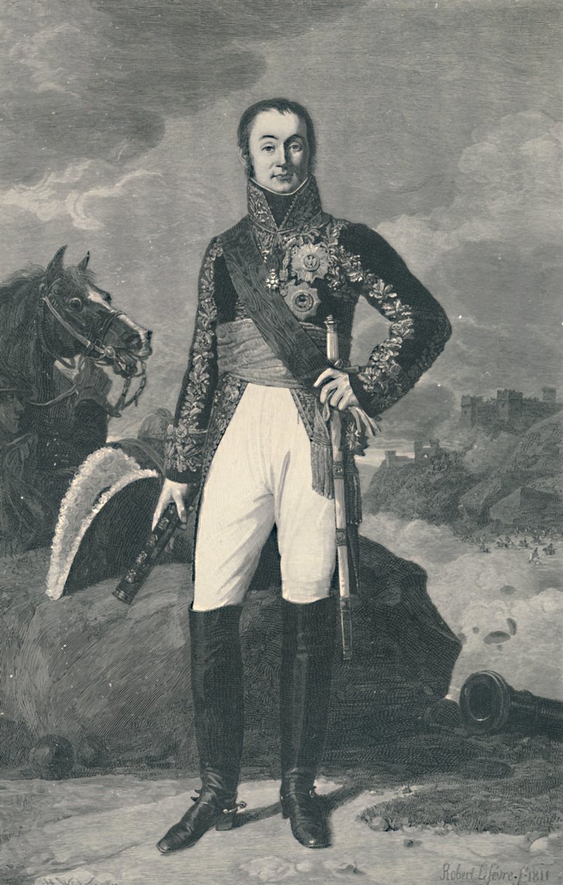 Maréchal Nicolas-Charles Oudinot, Duc de Reggio - Henry Wolf