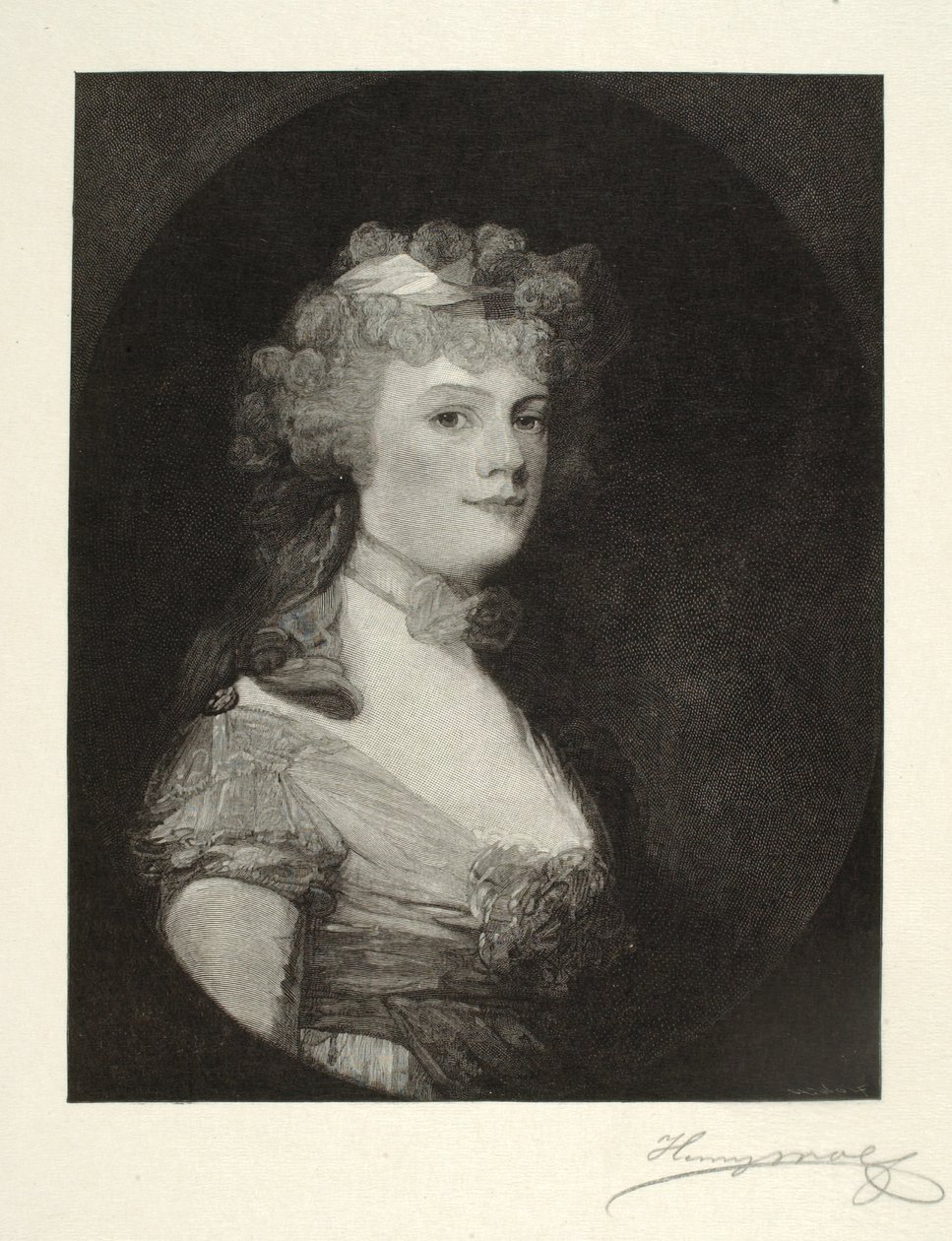 Mme James Greenleaf - Henry Wolf