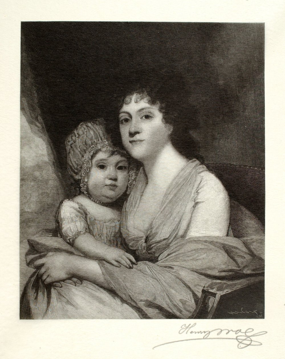 Mme Samuel Gatliff - Henry Wolf