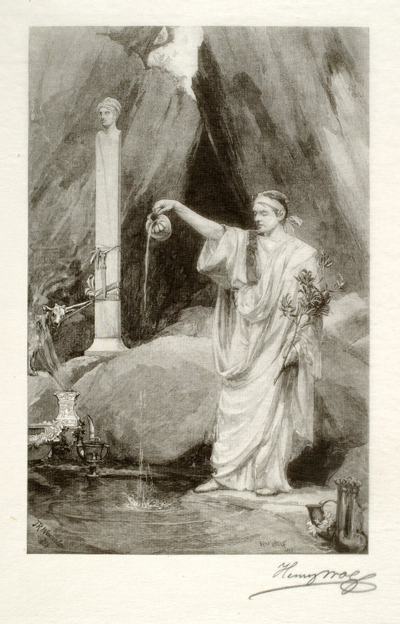 Ô printemps babillant - Henry Wolf
