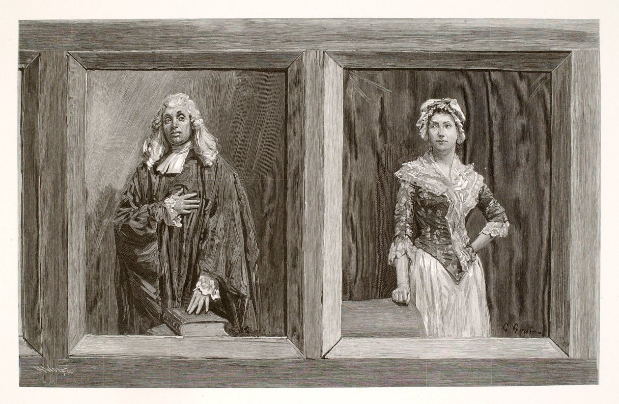 Révérend William Shurtleff et son épouse - Henry Wolf