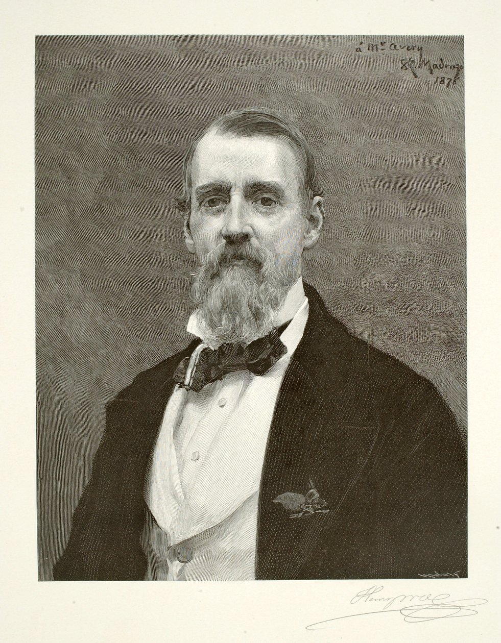 Samuel Putnam Avery - Henry Wolf