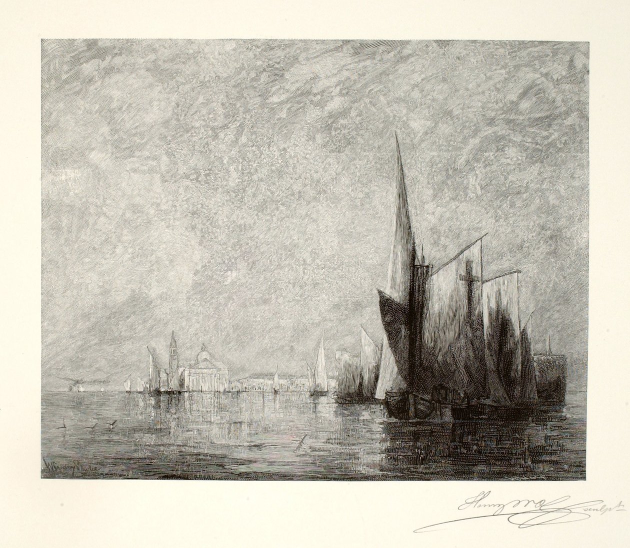 San Giorgio, Venise - Henry Wolf