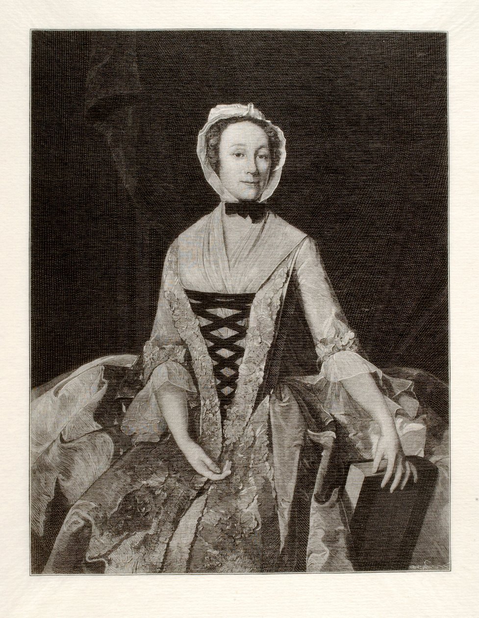 Selina, comtesse de Huntington - Henry Wolf