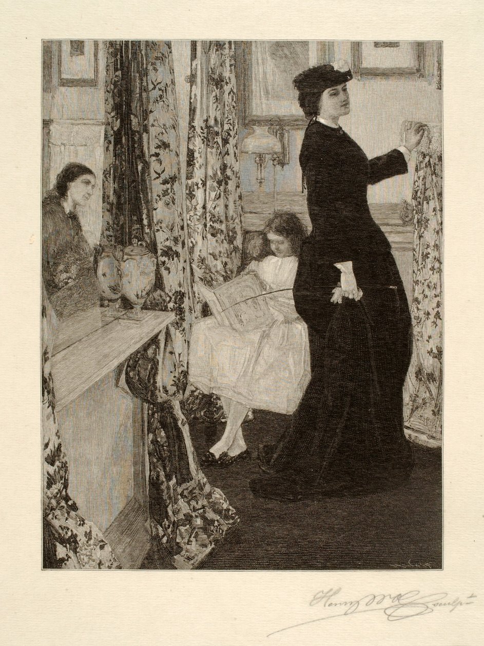La salle de musique - Henry Wolf