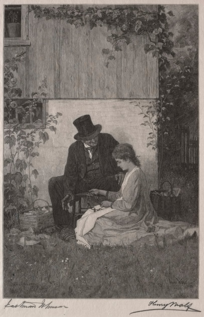 Le colporteur de la Nouvelle-Angleterre - Henry Wolf