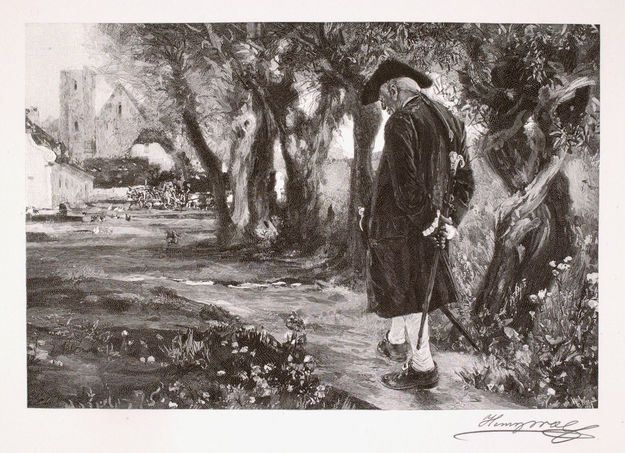 Le Promeneur - Henry Wolf