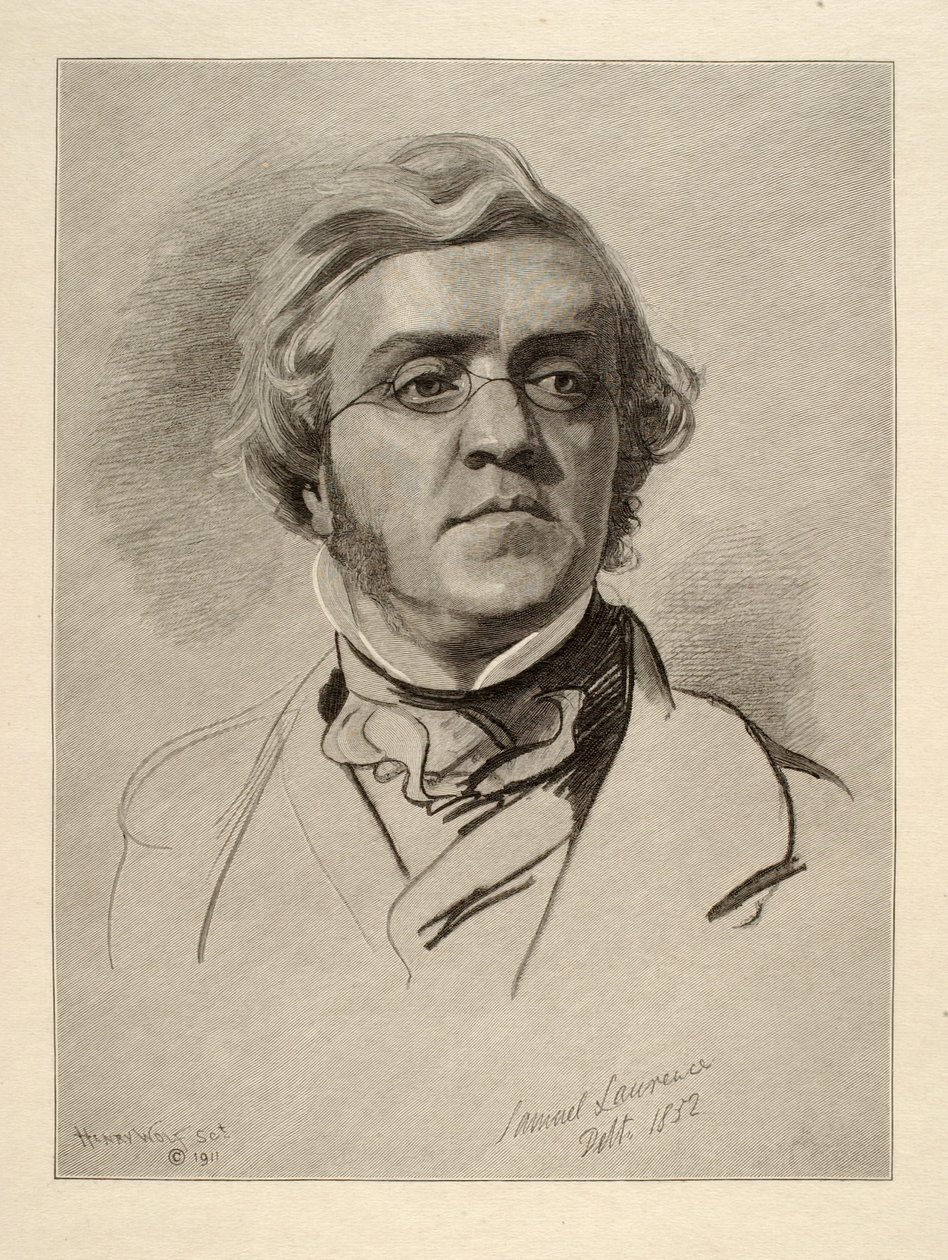 William Makepeace Thackeray - Henry Wolf
