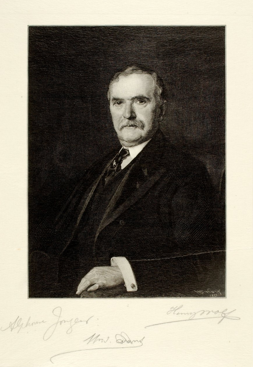 William Thomas Evans - Henry Wolf