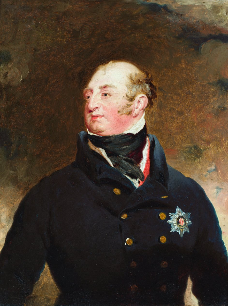 Portrait de Frederick, duc de York - Henry Wyatt