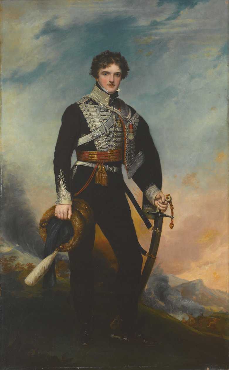 Major Norcliffe Norcliffe, 18e - Henry Wyndham Phillips