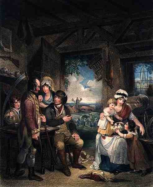 Paix, gravé par John Whessell, publié par T. Simpson et Darling & Thompson - Henry (after) Singleton