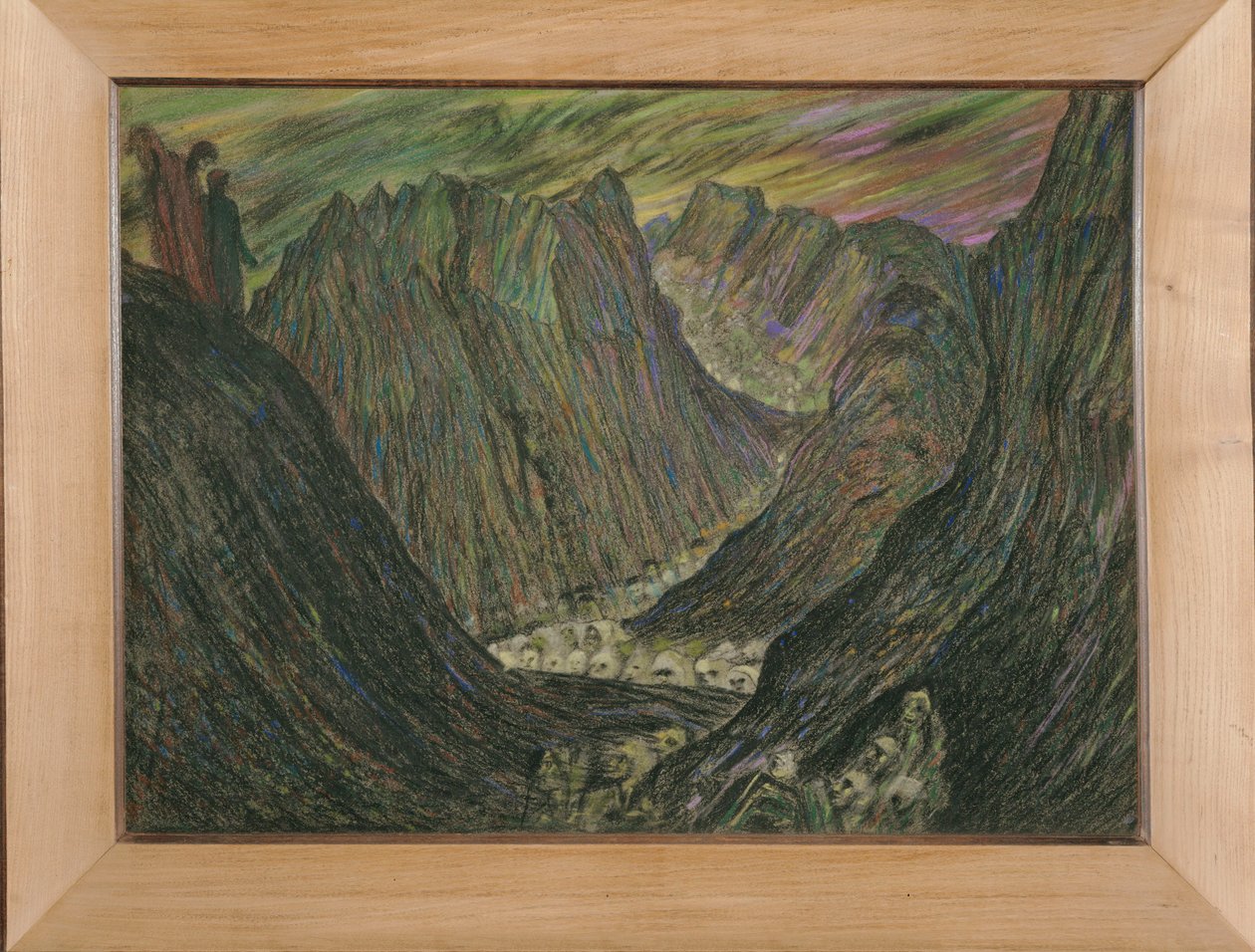 Dante et Virgile aux enfers - Dante et Virgile dans l