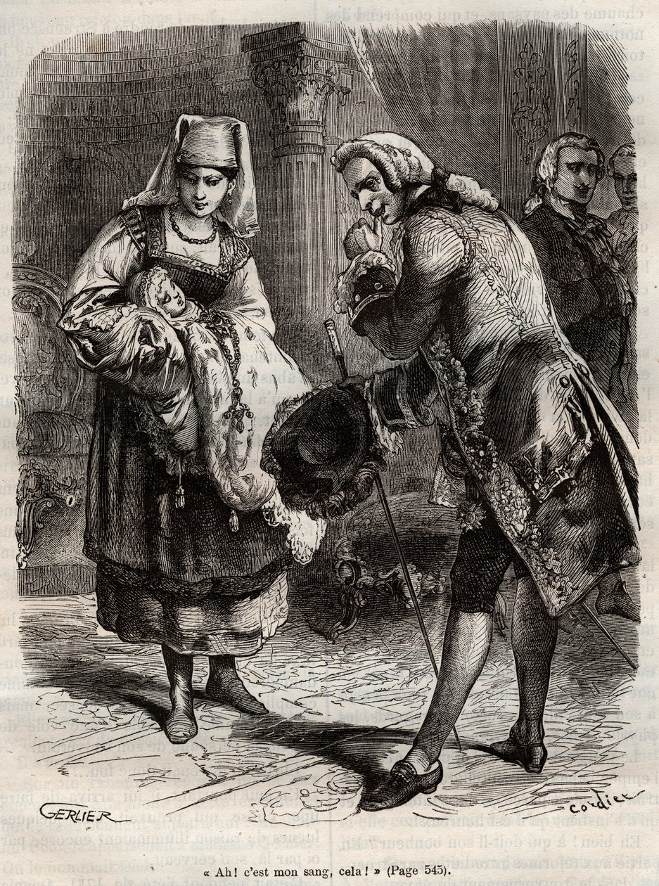 La Naissance de Louise Auguste, duchesse d