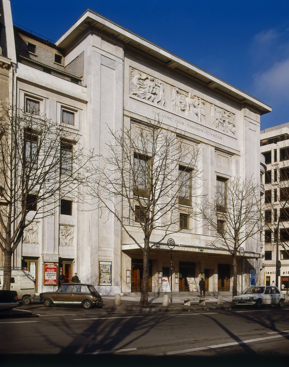 Theatre des Champs Elysees - Henry van de Perret Auguste (1874 1954) & Perret Gustave (1876 1952) Velde
