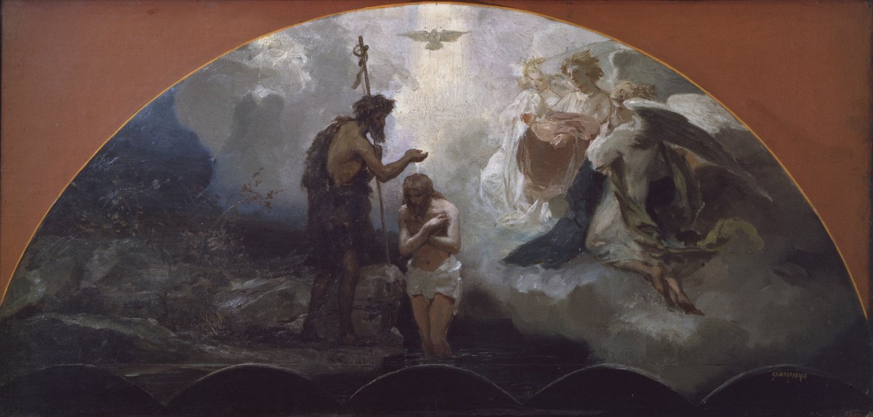 Le Baptême du Christ, 1876 - Henryk Siemiradzki