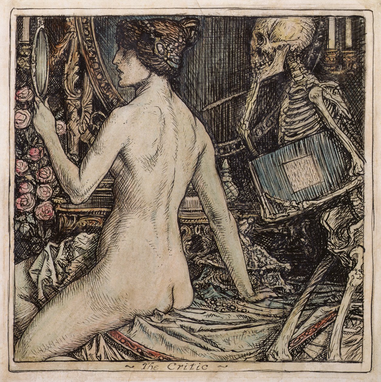 Le critique - Herbert Cole