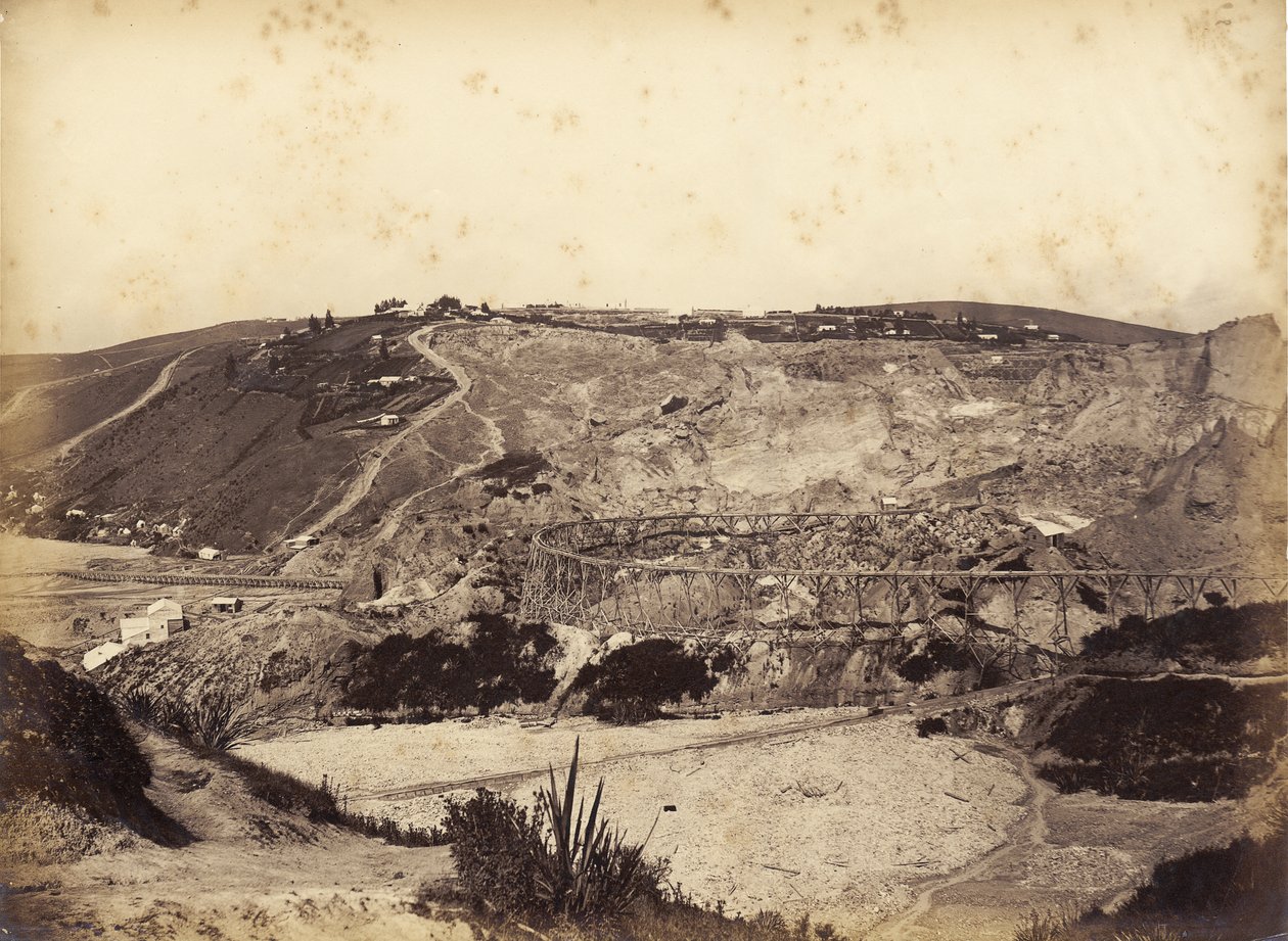 Blue Spur, milieu des années 1870 - Herbert Deveril