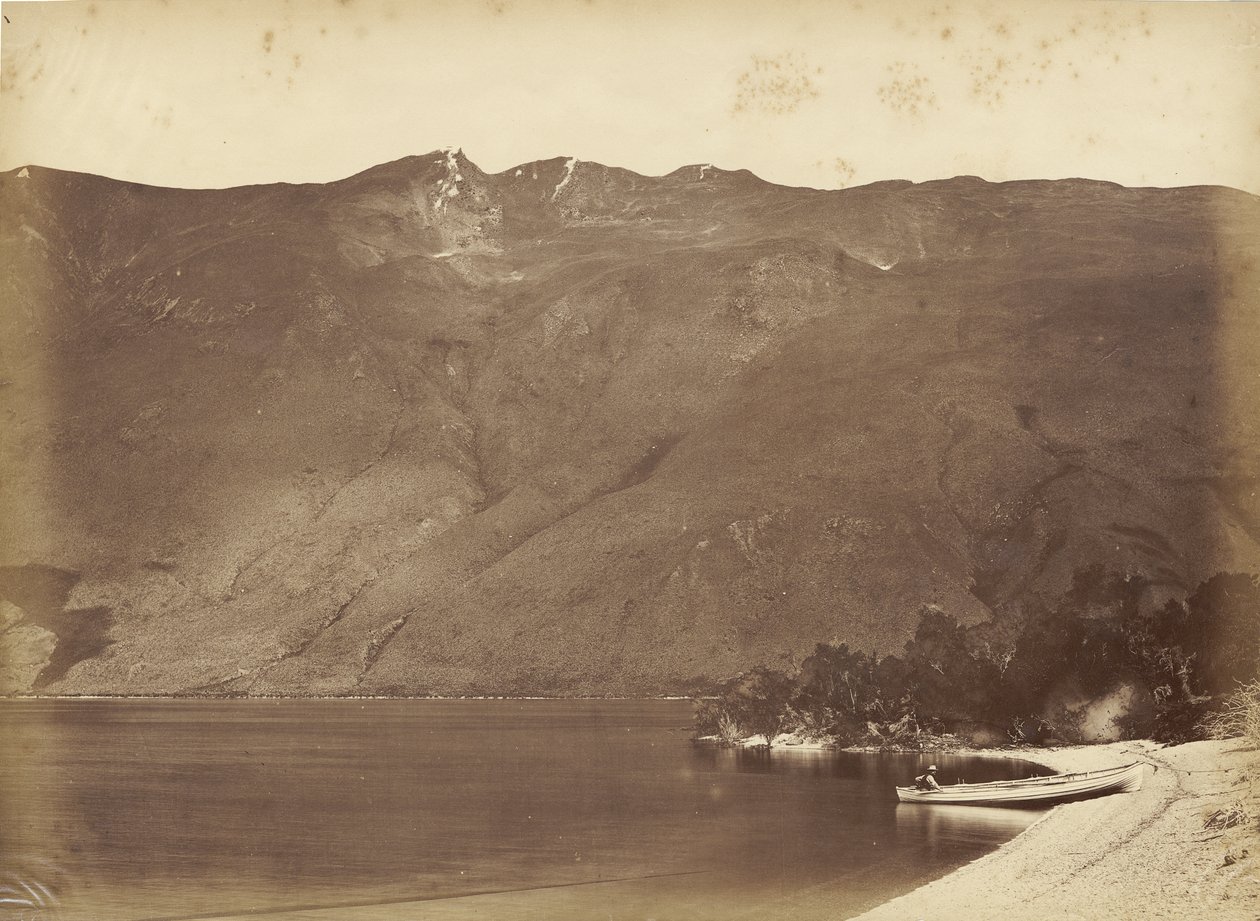 Fools Cap Peak, Wanaka, milieu des années 1870 - Herbert Deveril