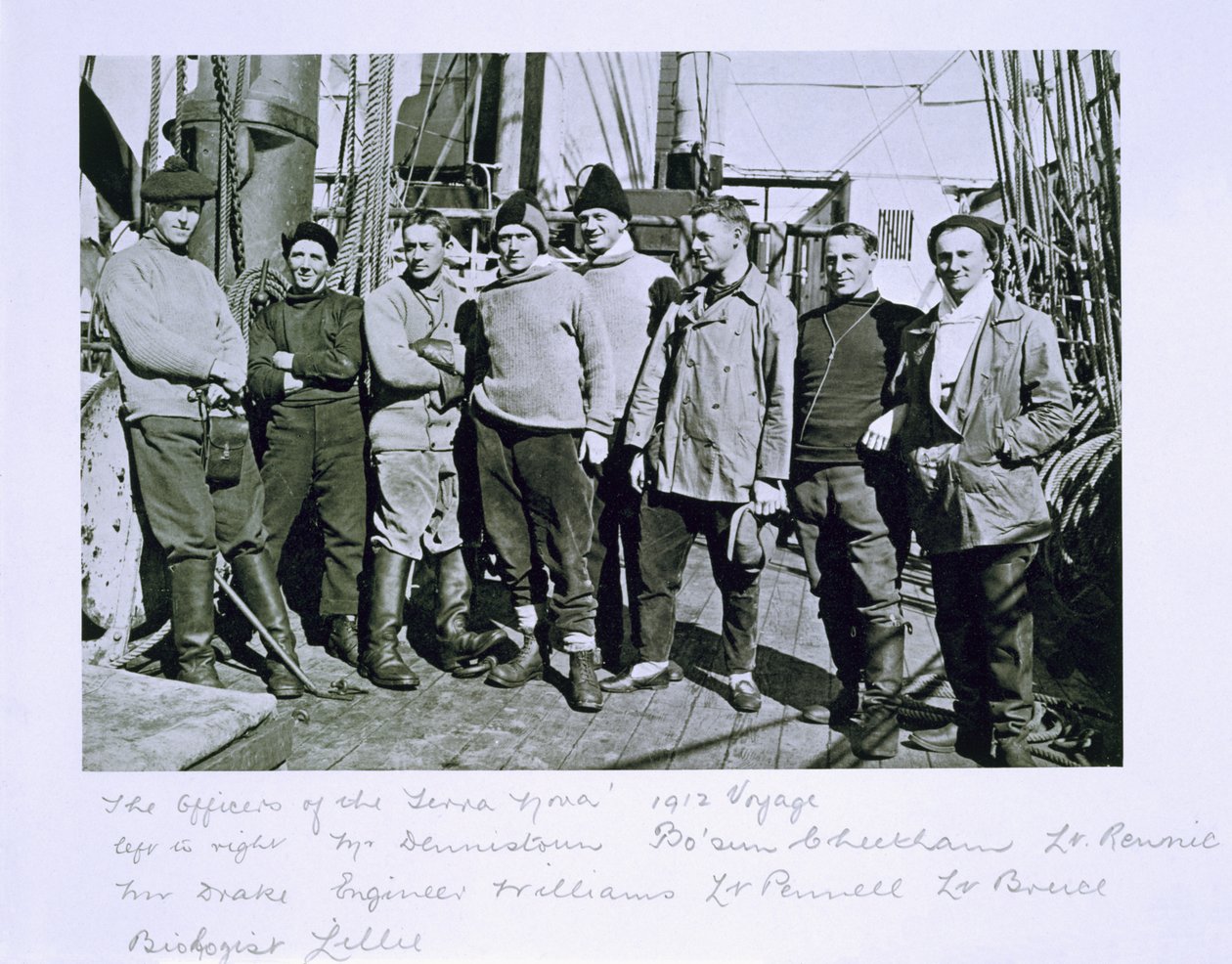 Les officiers de l