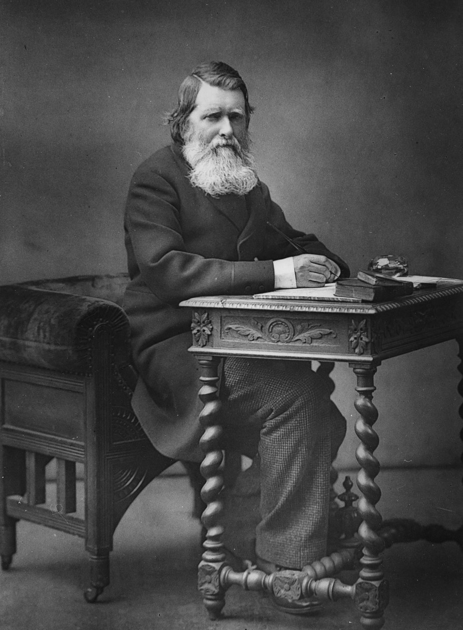 John Ruskin - Herbert Rose Barraud