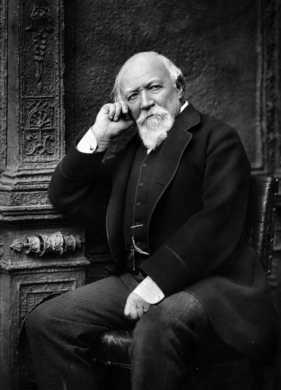 Robert Browning, 1888 - Herbert Rose Barraud