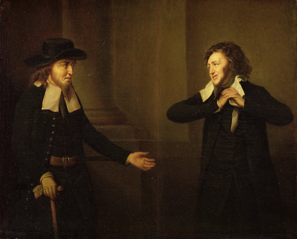 Shylock et Tubal de l