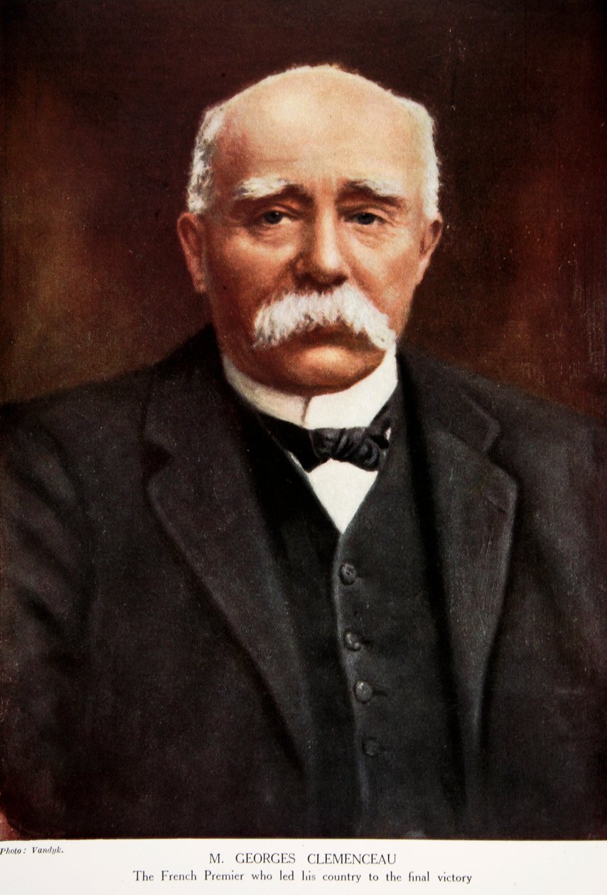 M. Georges Clemenceau, 1914-19 - Herbert Vandyk